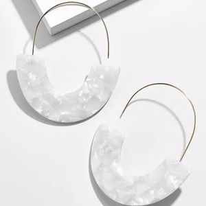 Baublebar style resin drop Earrings